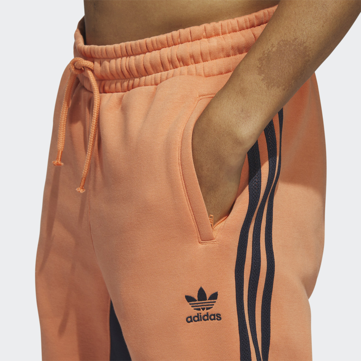 Adidas SST Fleece Track Pants. 6