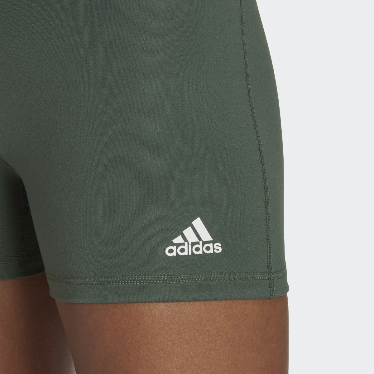 Adidas Yoga Essentials High-Waisted Short Leggings. 5