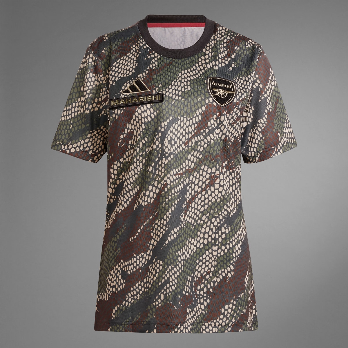 Adidas Maillot Arsenal x Maharishi. 10