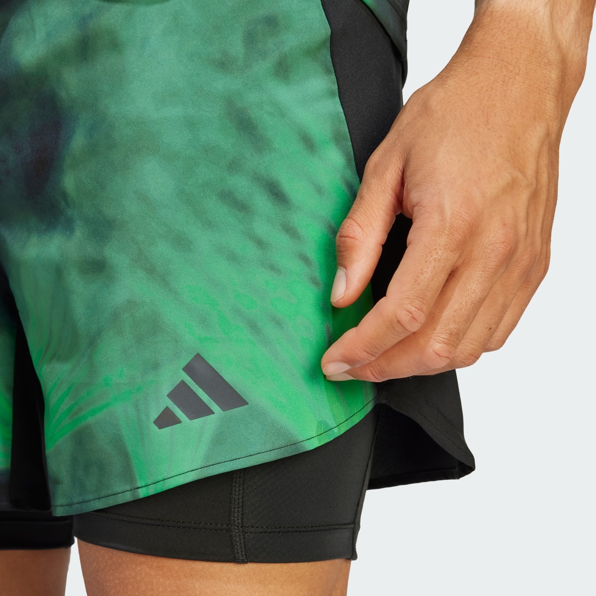 Adidas Berlin Running Two-in-One Shorts. 5