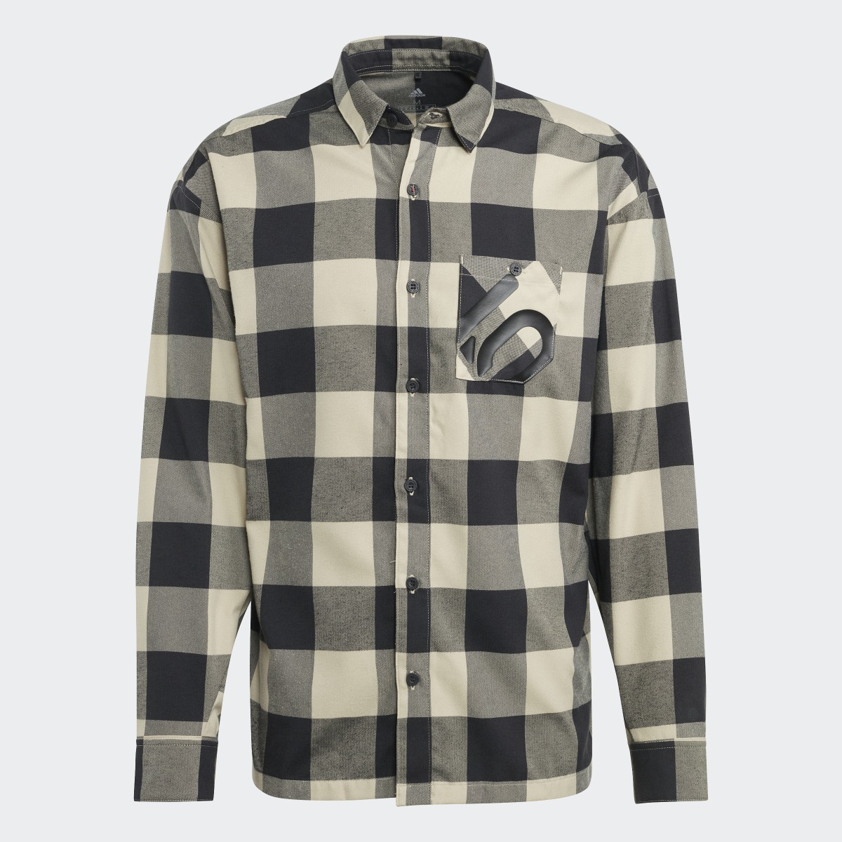 Adidas Camicia Five Ten Brand of the Brave Flannel (Neutral). 4