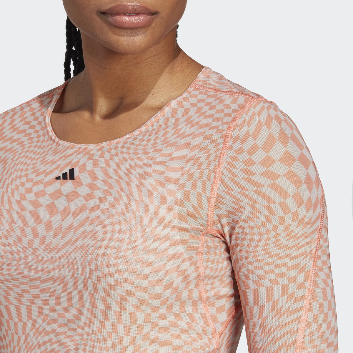 Adidas Maglia da yoga Print Clash Long Sleeve. 6