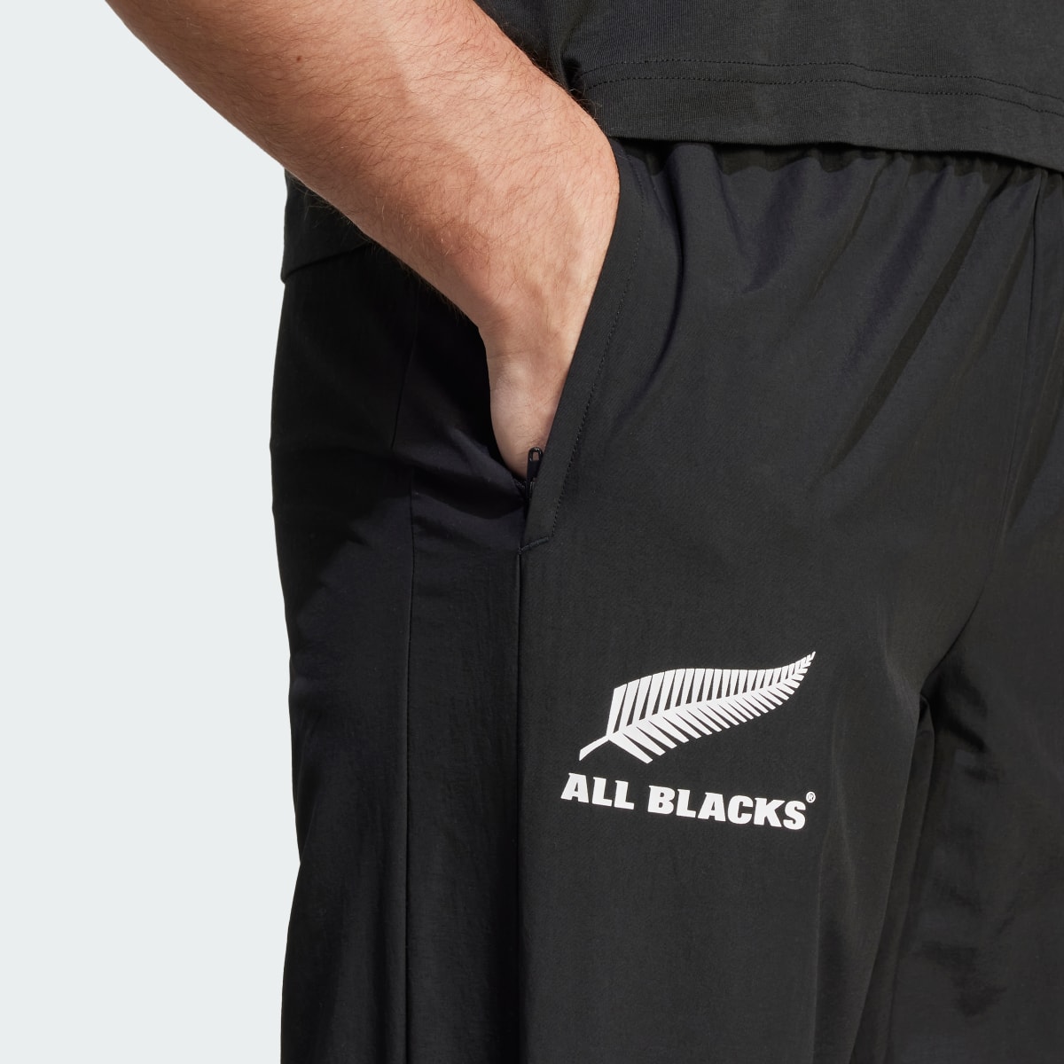 Adidas All Blacks Rugby Hose. 5