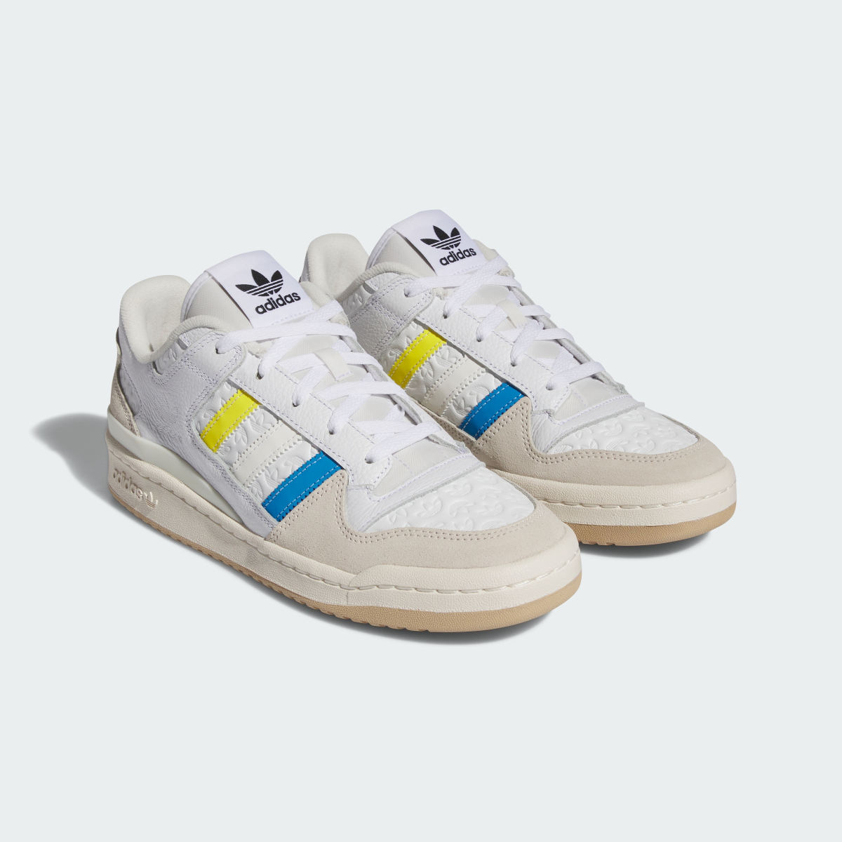 Adidas Forum Low CL Shoes. 5