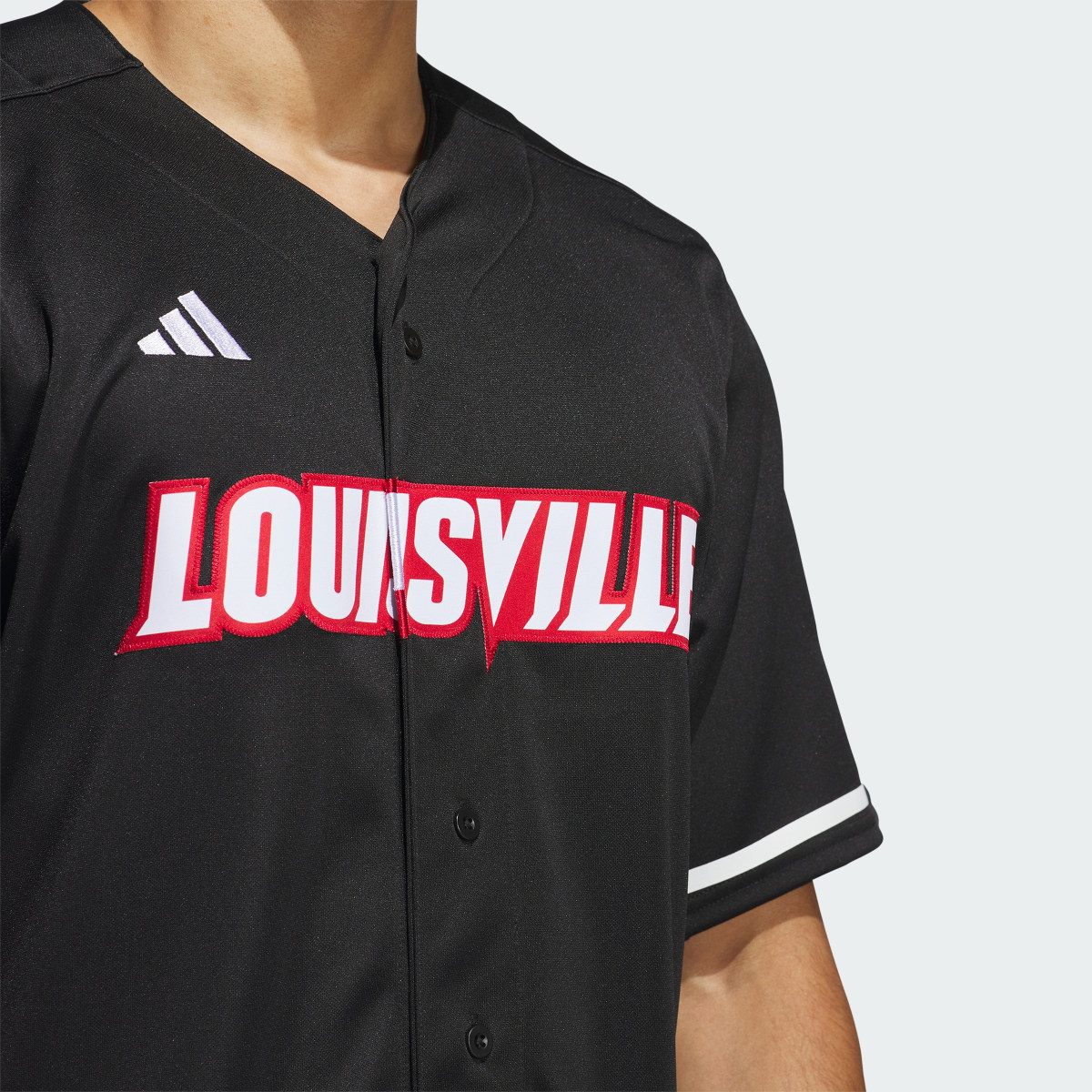 Adidas Louisville Baseball Jersey. 6