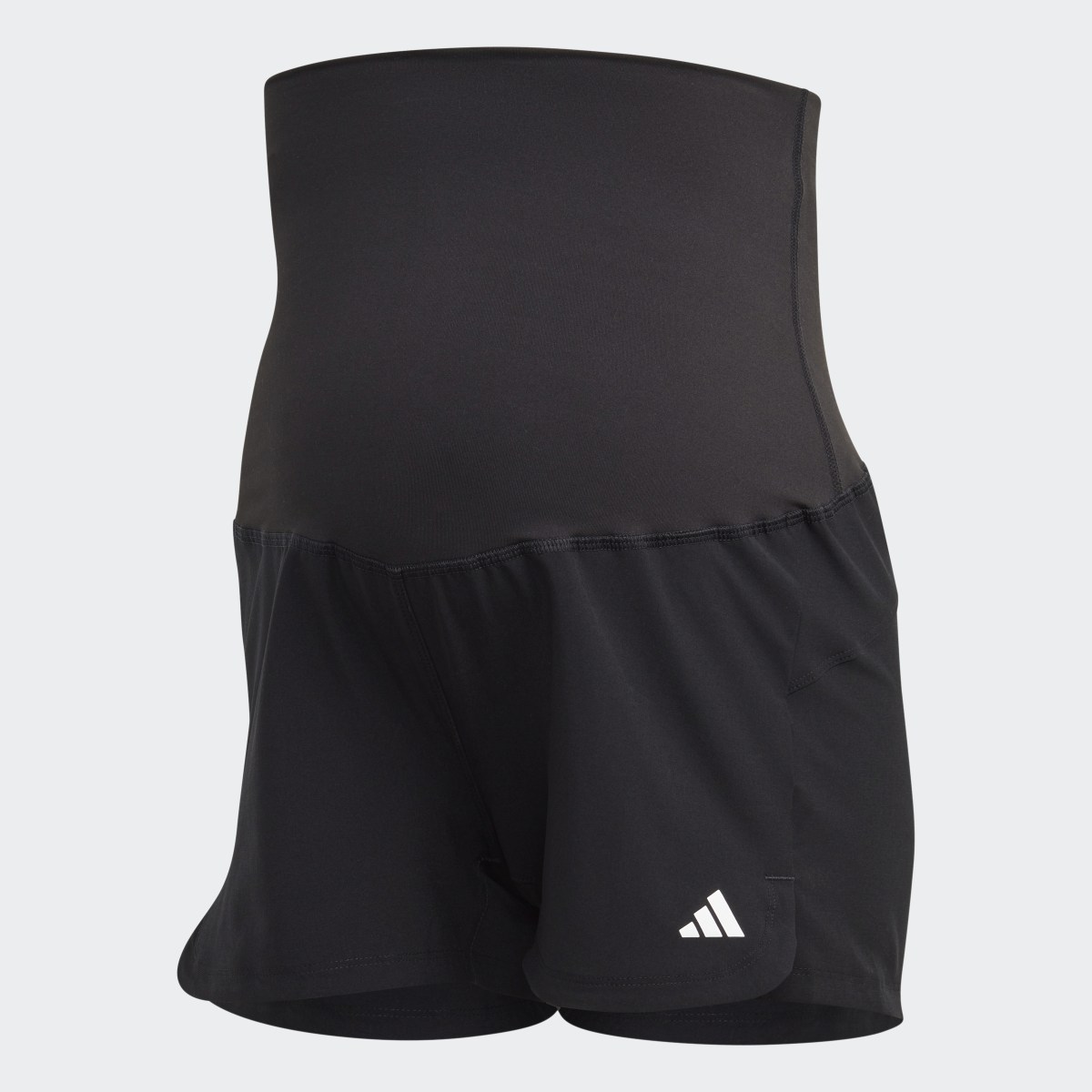 Adidas Pacer AEROREADY Train Essentials Woven Shorts (Maternity). 4