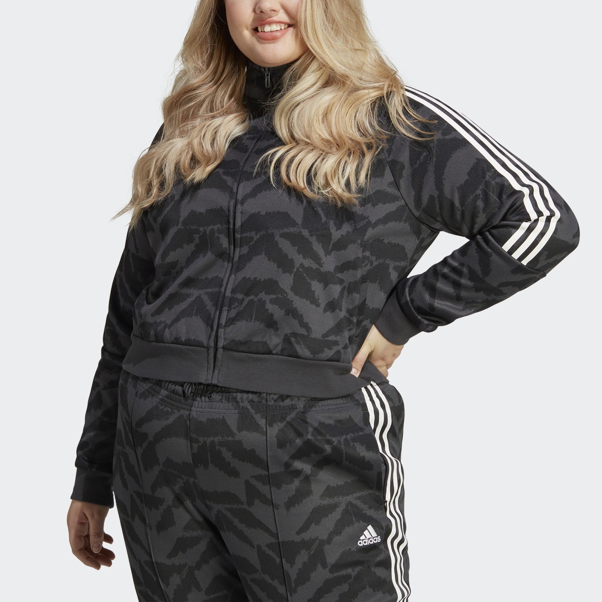 Adidas Tiro Suit Up Lifestyle Track Top Plus Size Ic