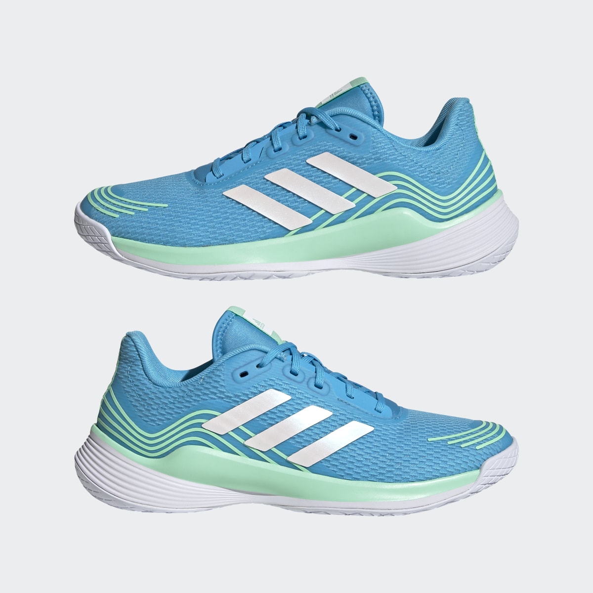 Adidas Novaflight Volleyball Shoes. 8