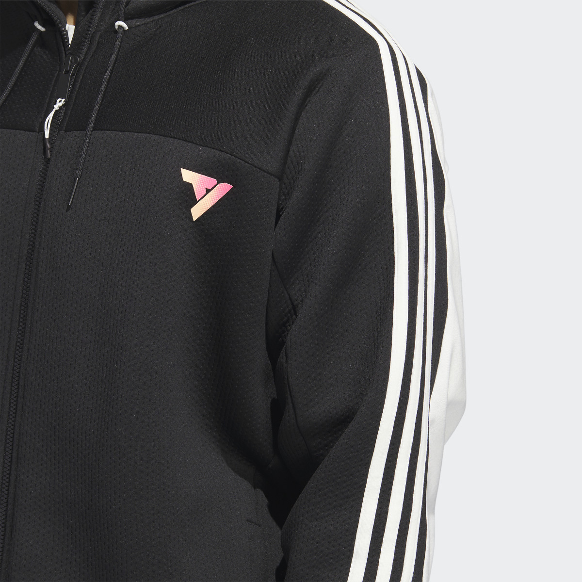 Adidas Trae Tech Jacket. 7