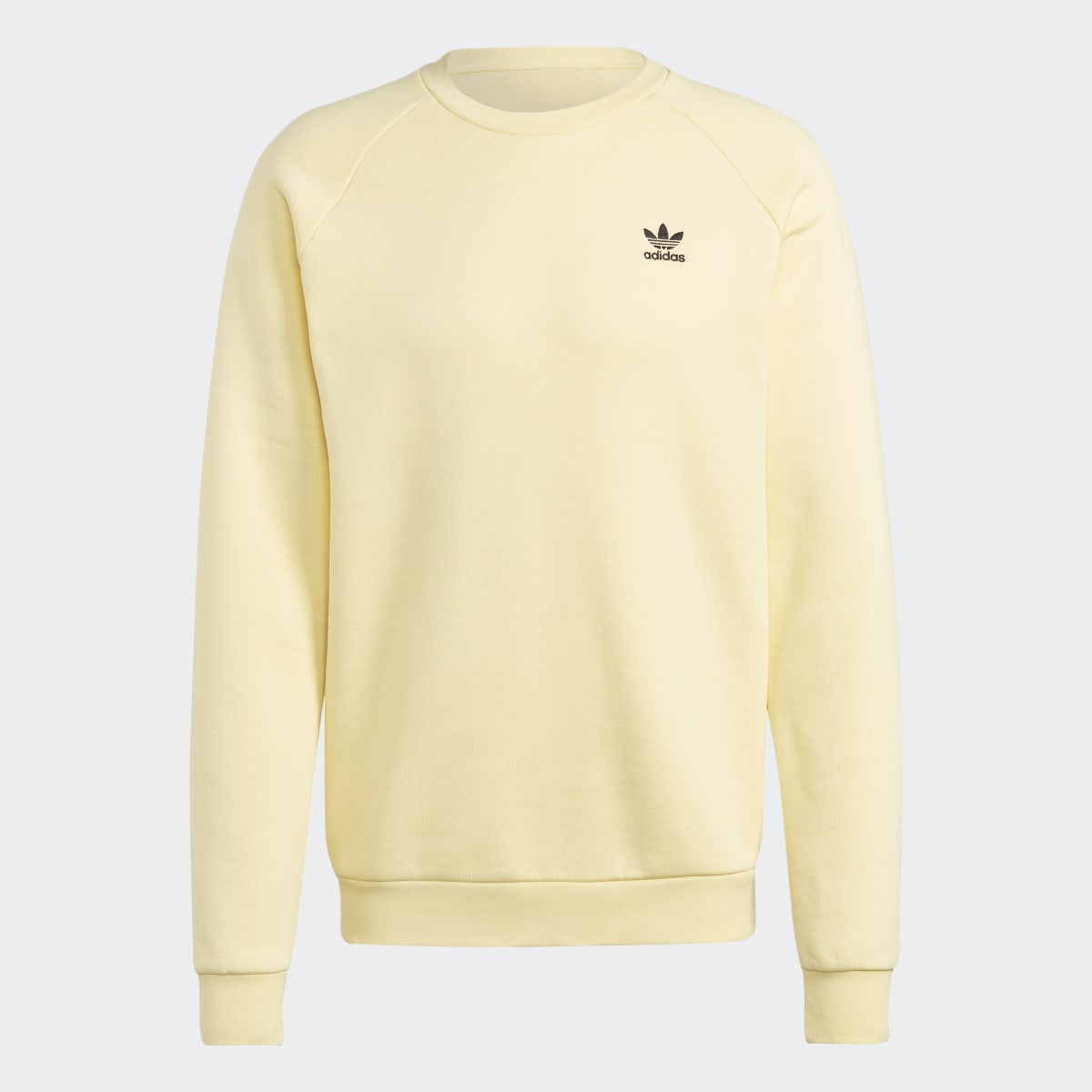 Adidas Trefoil Essentials Crewneck Sweatshirt. 5