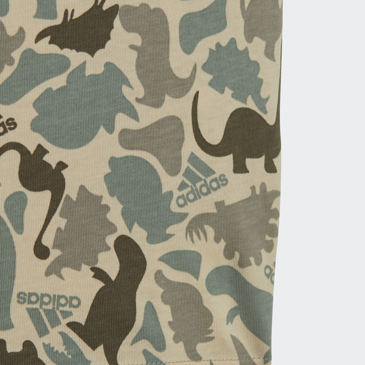 Adidas Dino Camo Allover Print Tee and Short Set. 8