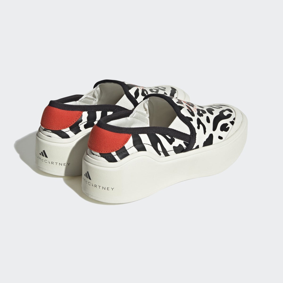 Adidas by Stella McCartney Court Slip-On Shoes. 6