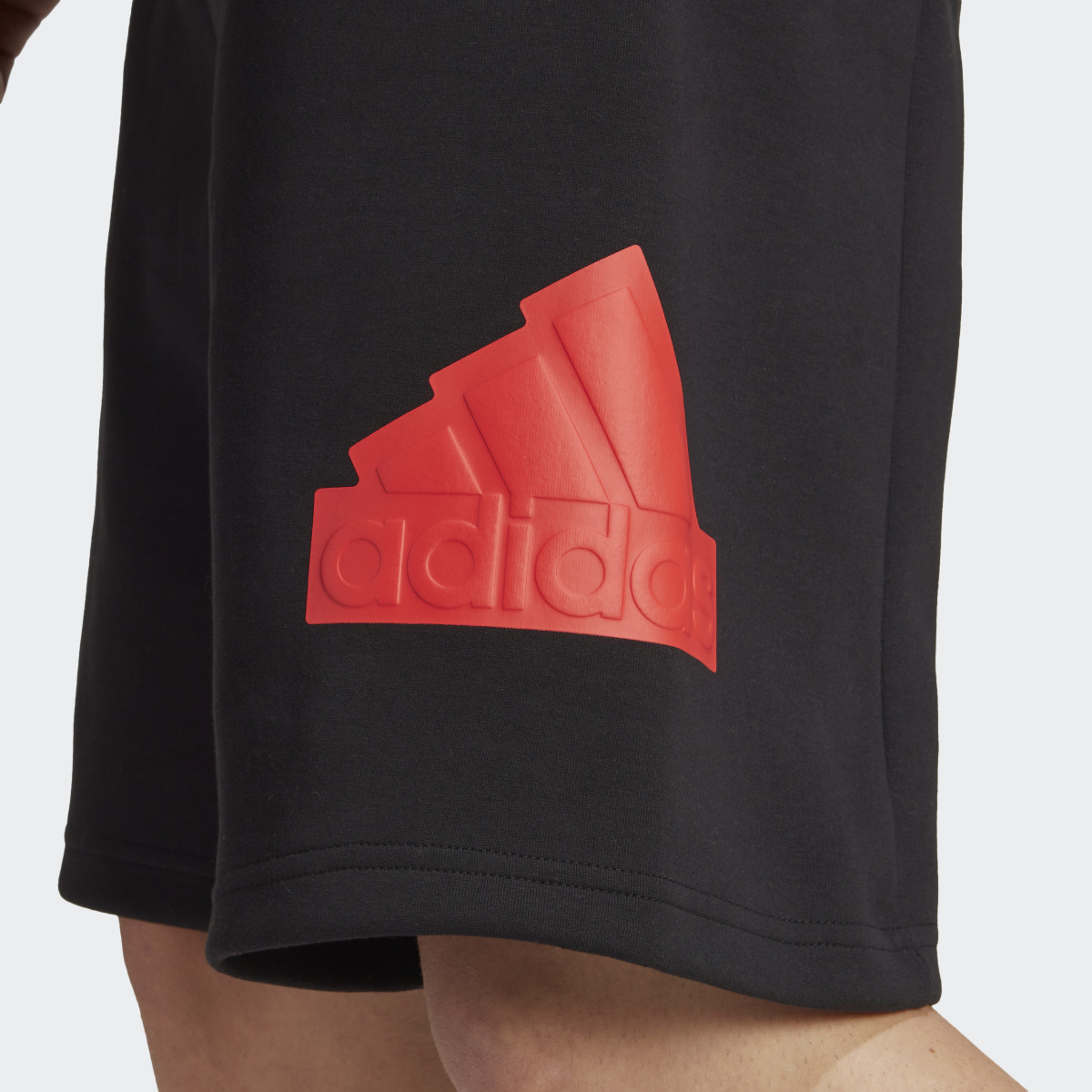 Adidas Future Icons Badge of Sport Shorts. 6