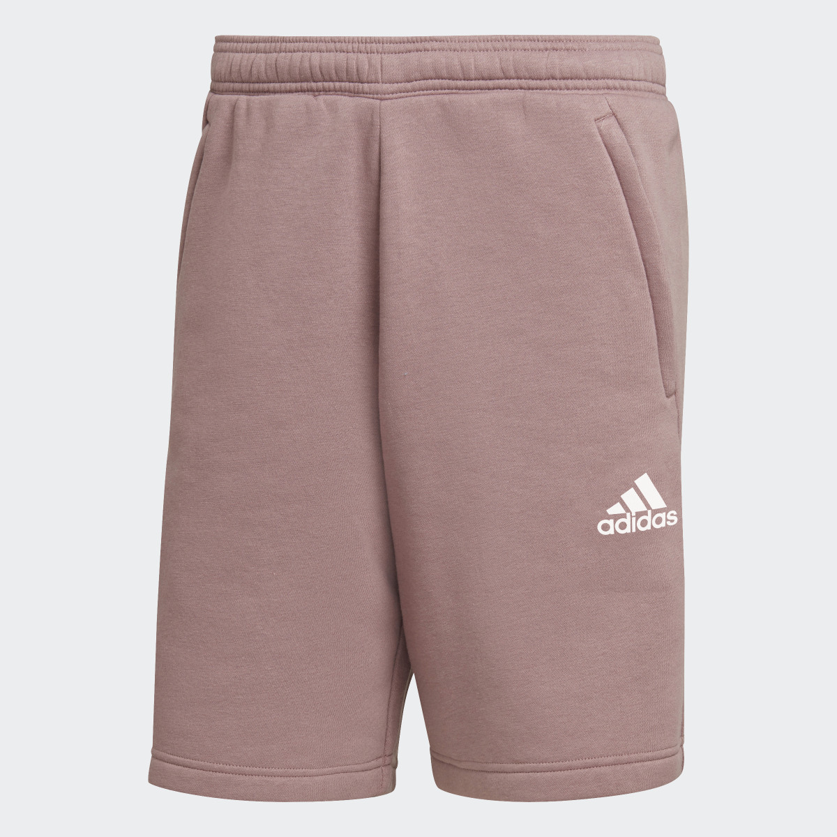 Adidas Short Stadium Fleece Recycled Badge of Sport. 4