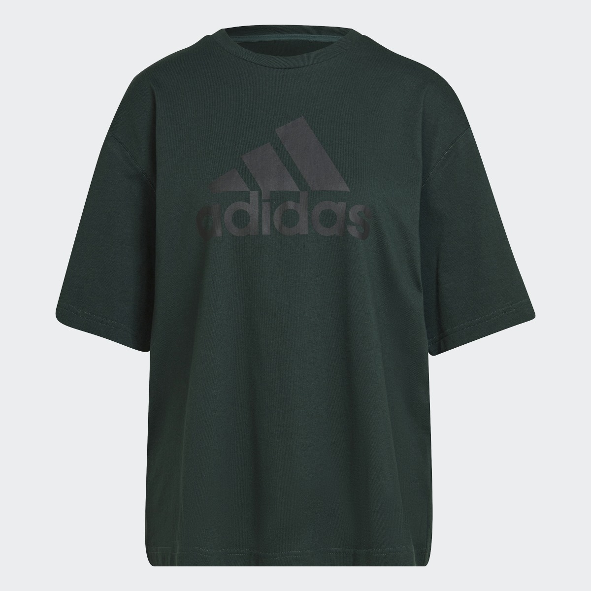 Adidas Future Icons Badge of Sport Tişört. 5