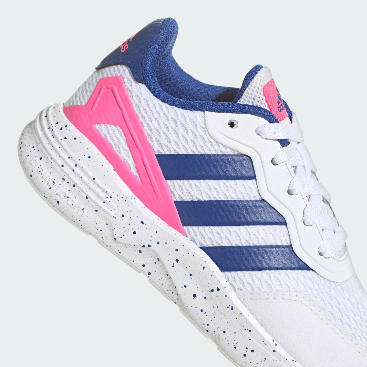 Adidas Nebzed Lifestyle Lace Running Shoes. 7