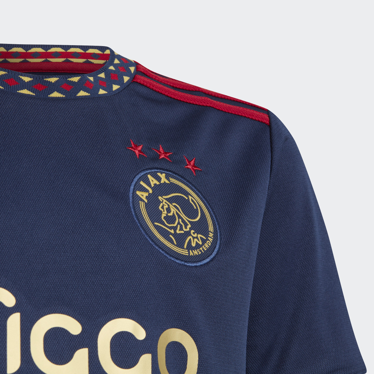 Adidas Camiseta segunda equipación Ajax 22/23. 4