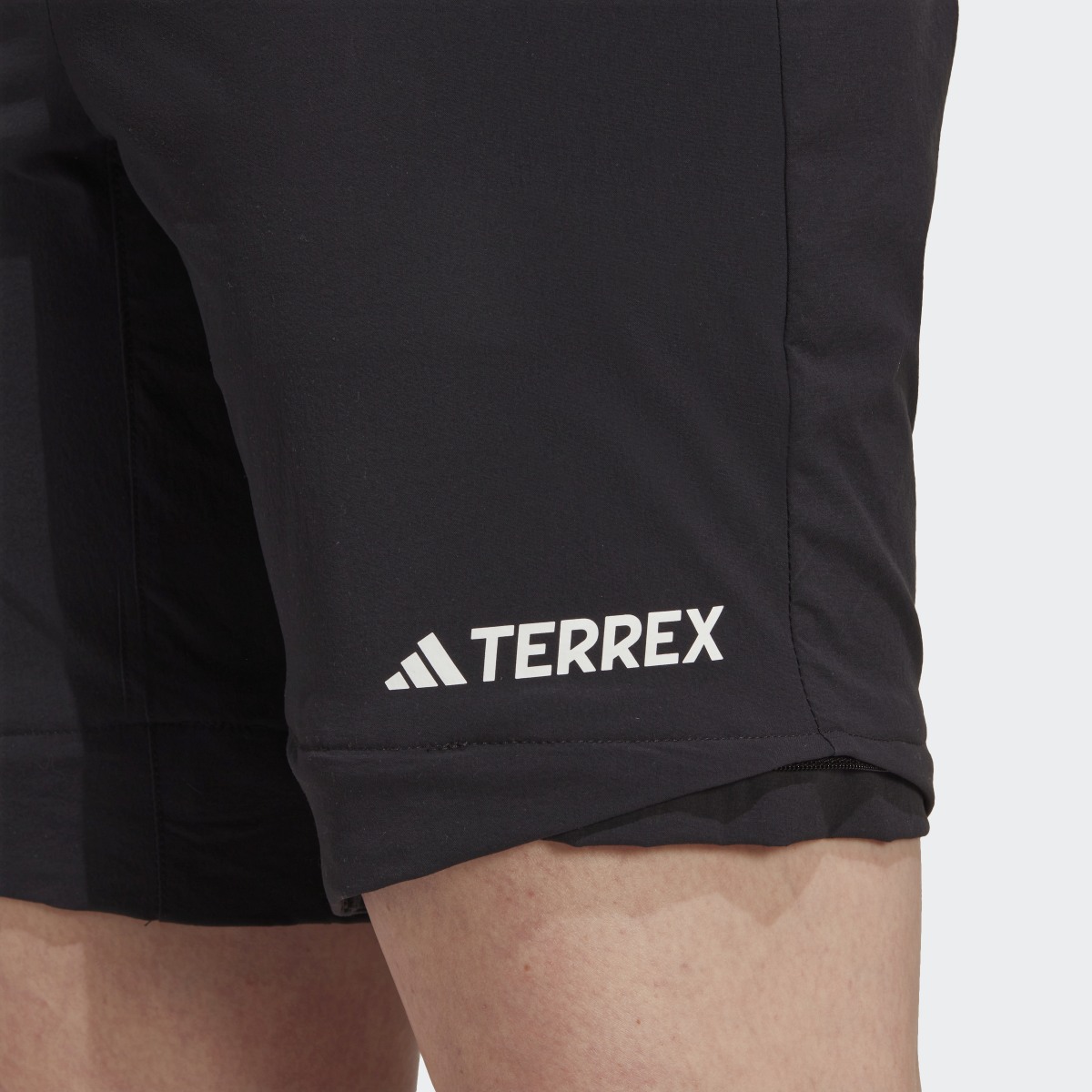 Adidas Pantaloni da hiking Terrex Utilitas Zip-Off. 9