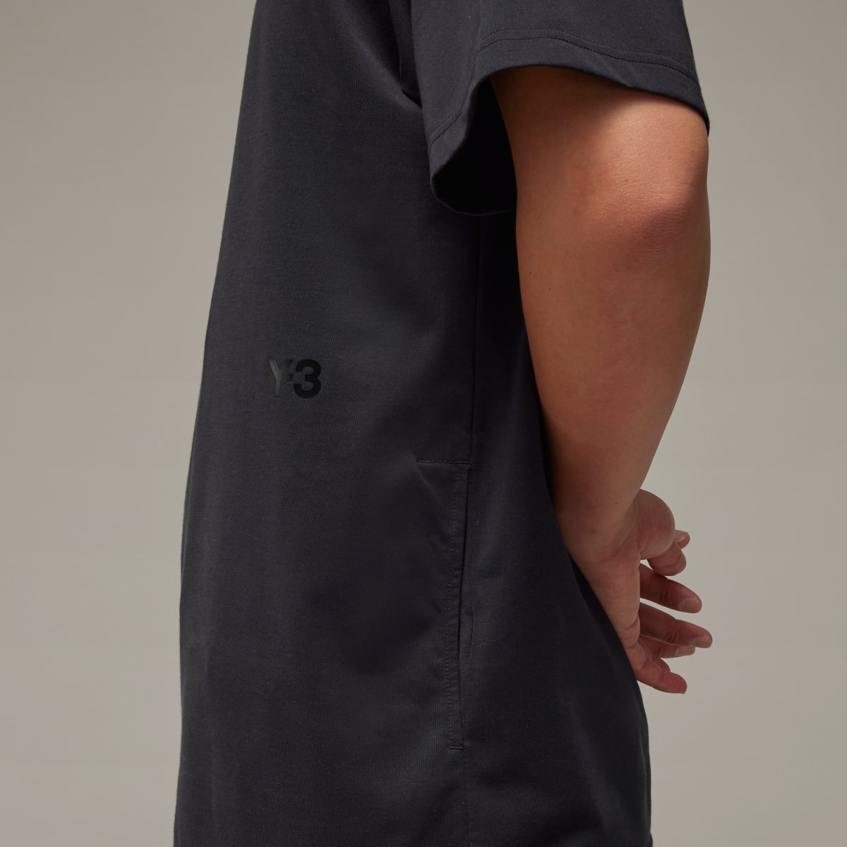 Adidas Y-3 Premium Short Sleeve T-Shirt. 6