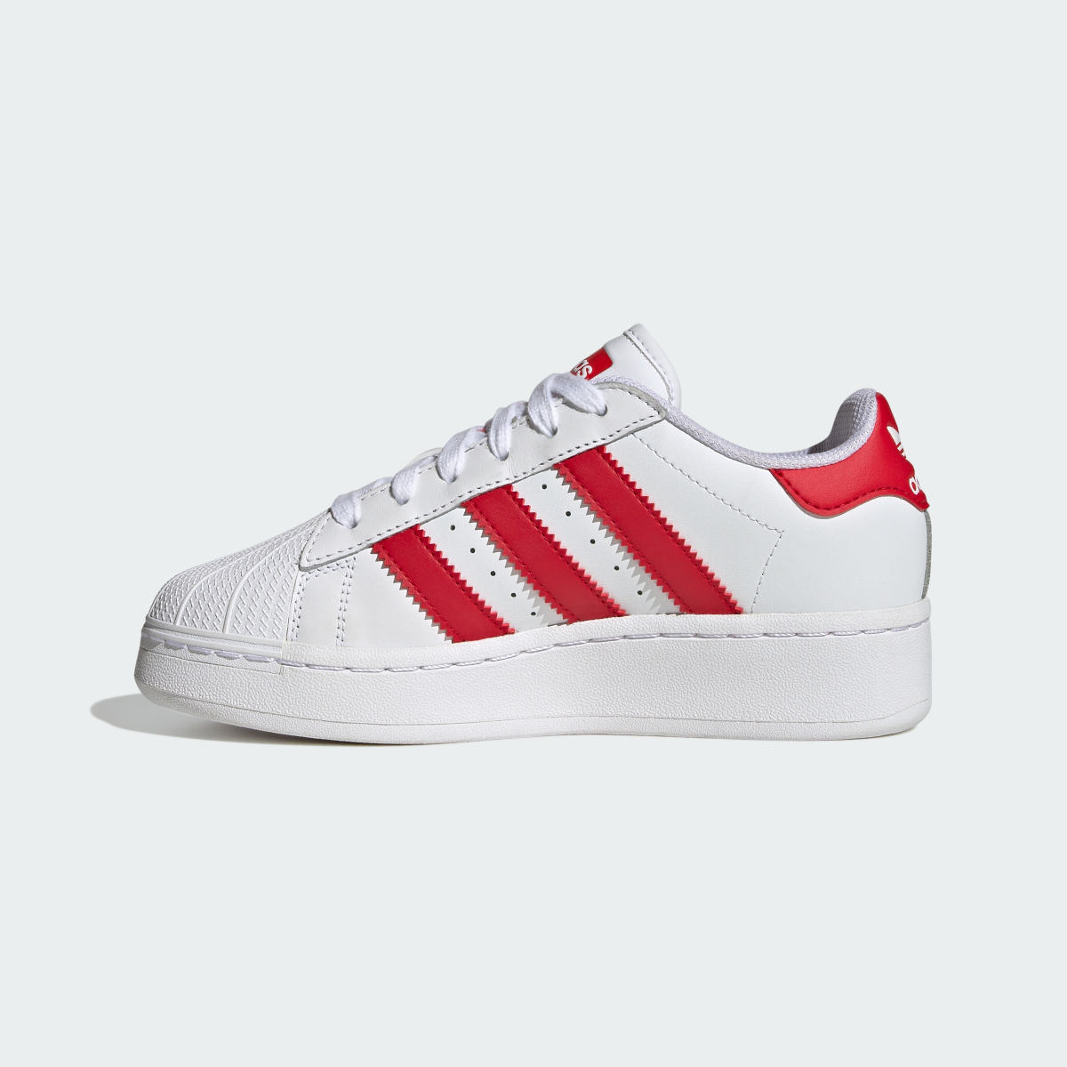 Adidas Tenis Superstar XLG Para Niños. 7