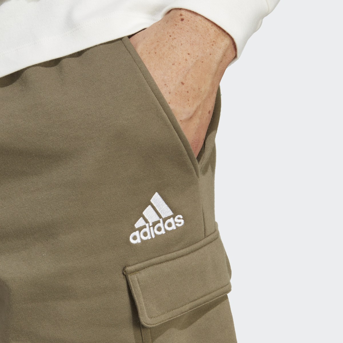 Adidas Essentials Cargo Shorts. 5