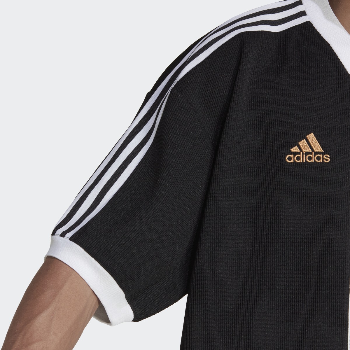 Adidas Germany Icon Three-Quarter Jersey. 8