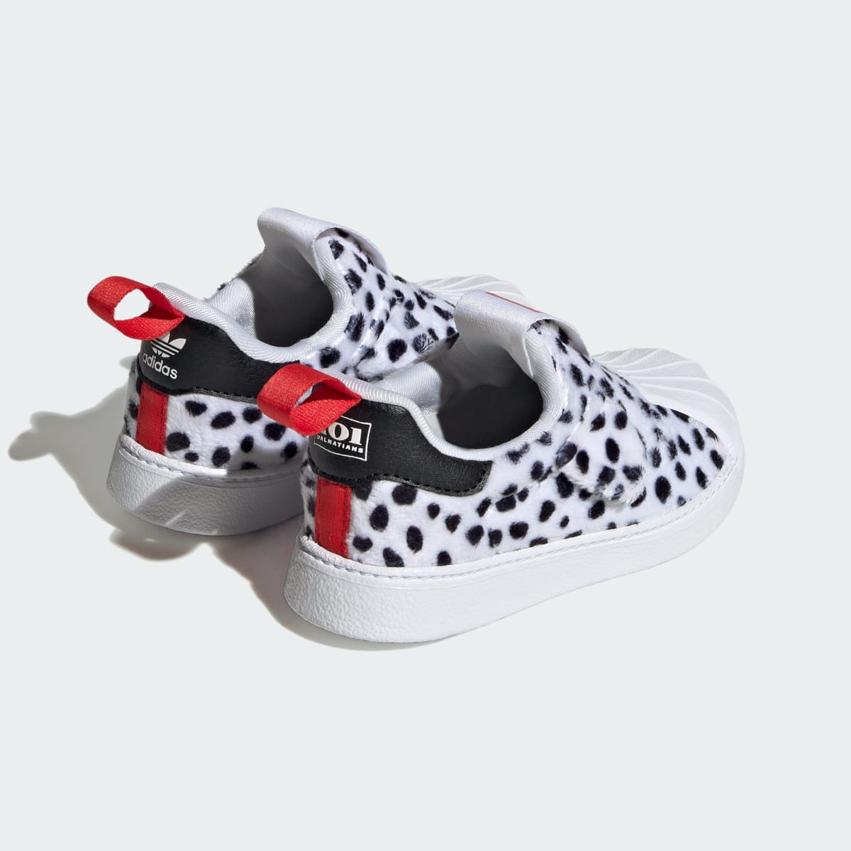 Adidas Originals x Disney 101 Dalmatians Superstar 360 Kids Ayakkabı. 6