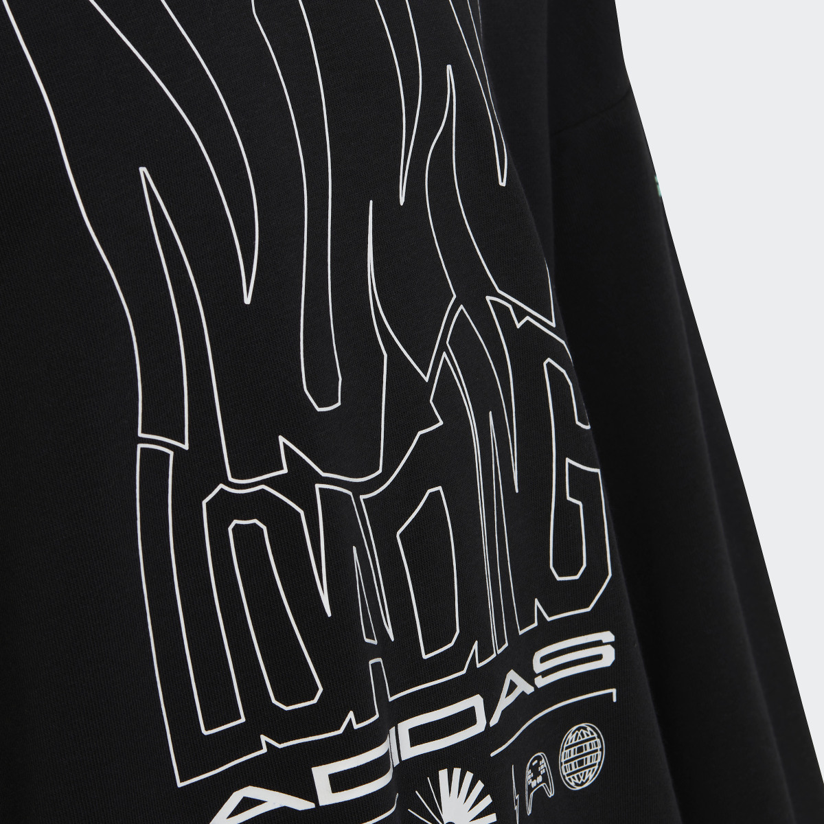 Adidas Sweatshirt de Corte Largo ARKD3. 5
