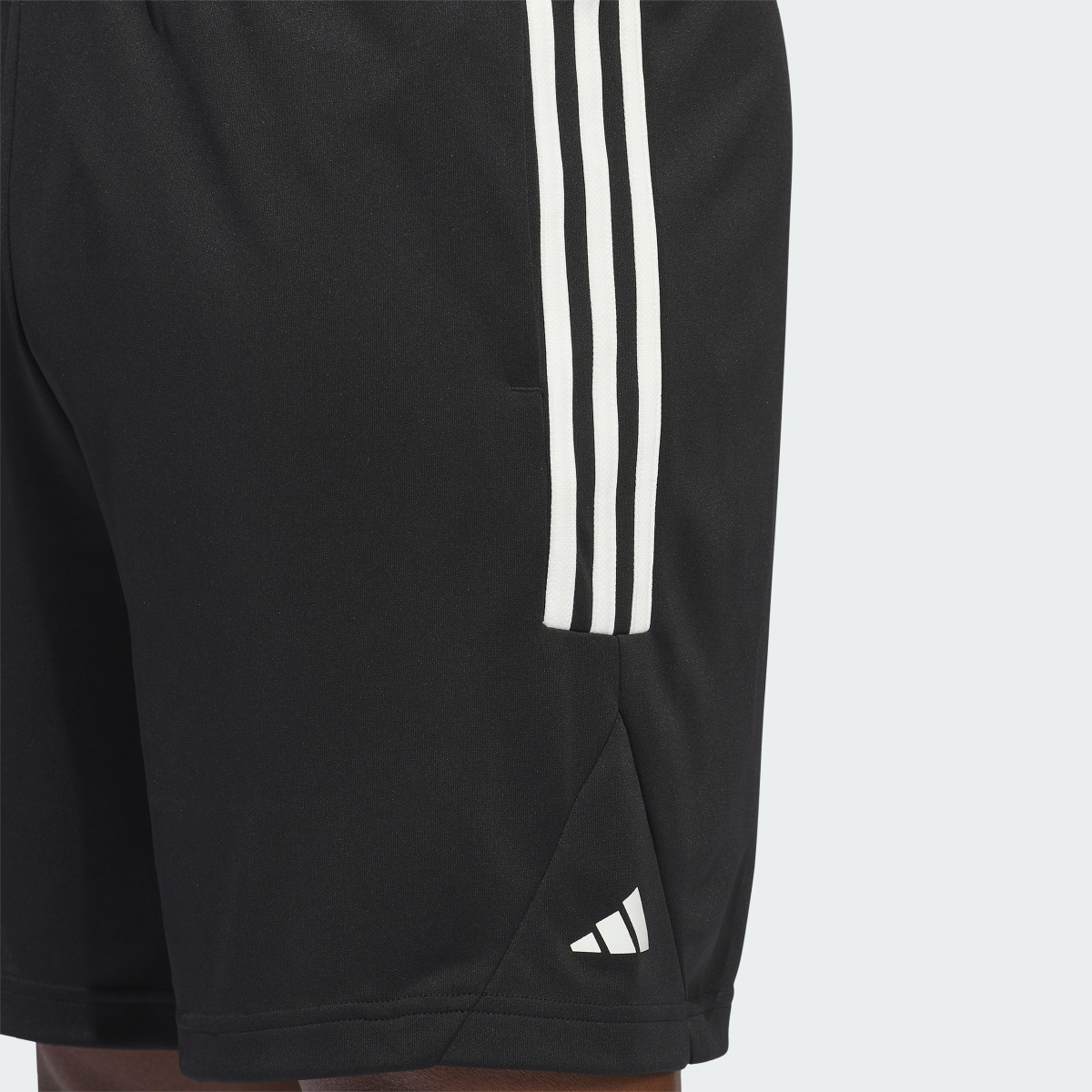 Adidas Legends 3-Stripes Basketball Shorts. 5