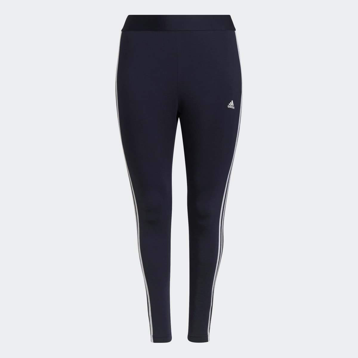 Adidas Legginsy Essentials 3-Stripes (Plus Size). 4