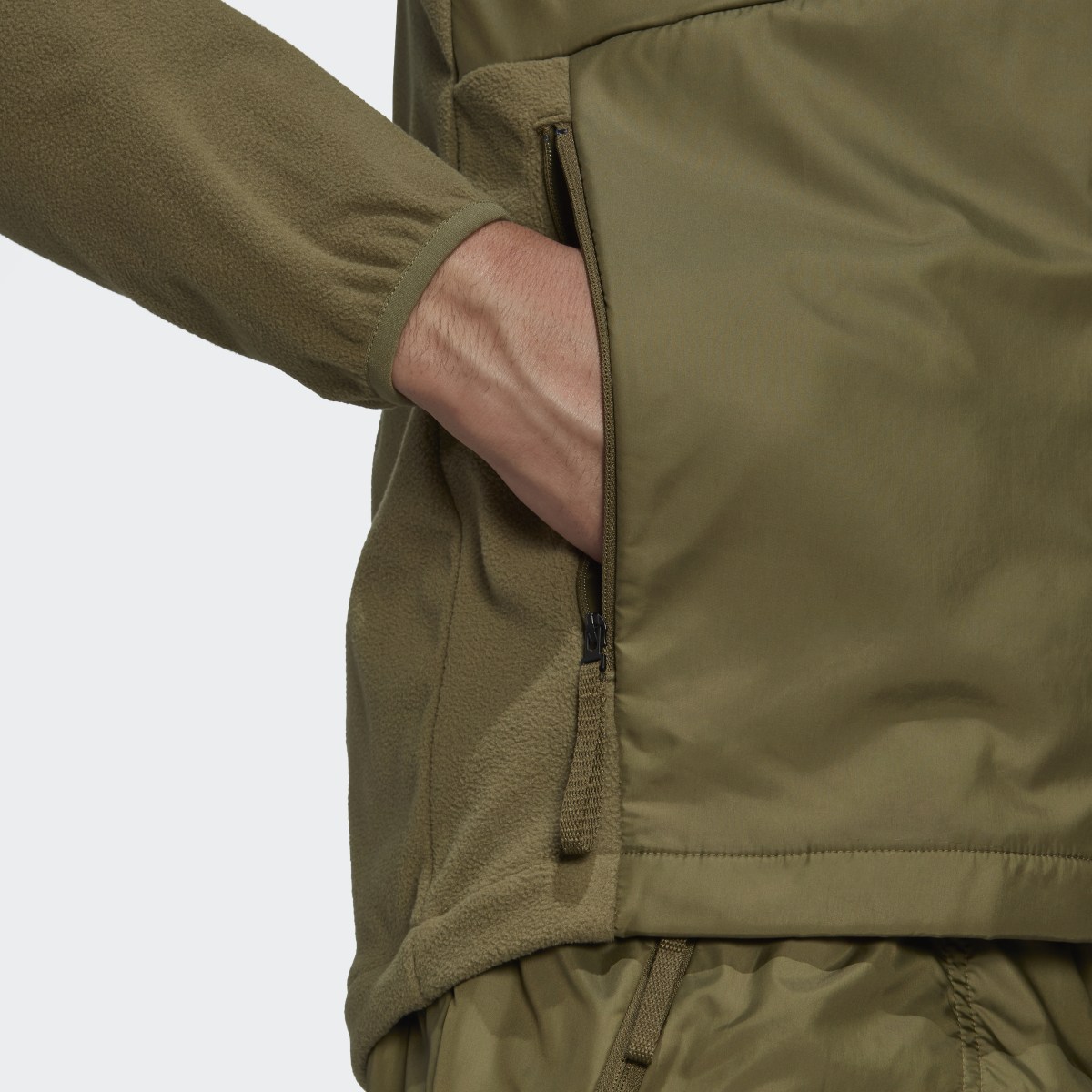 Adidas Multi Primegreen Wind Fleece Jacket. 9