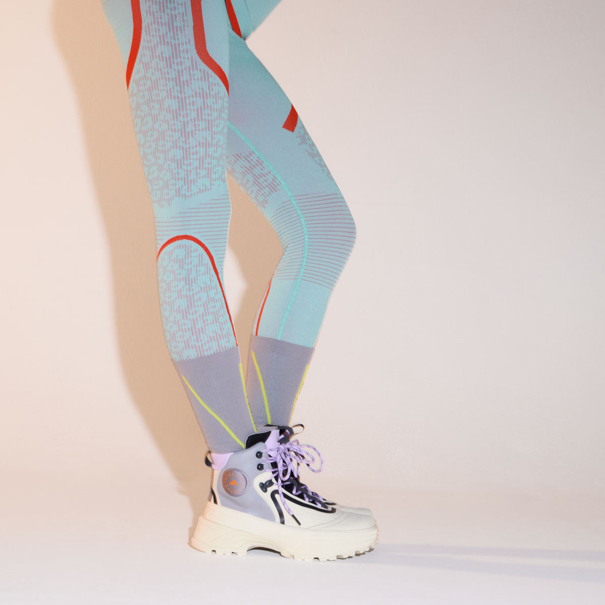 Adidas Legginsy adidas by Stella McCartney TrueStrength Seamless. 4
