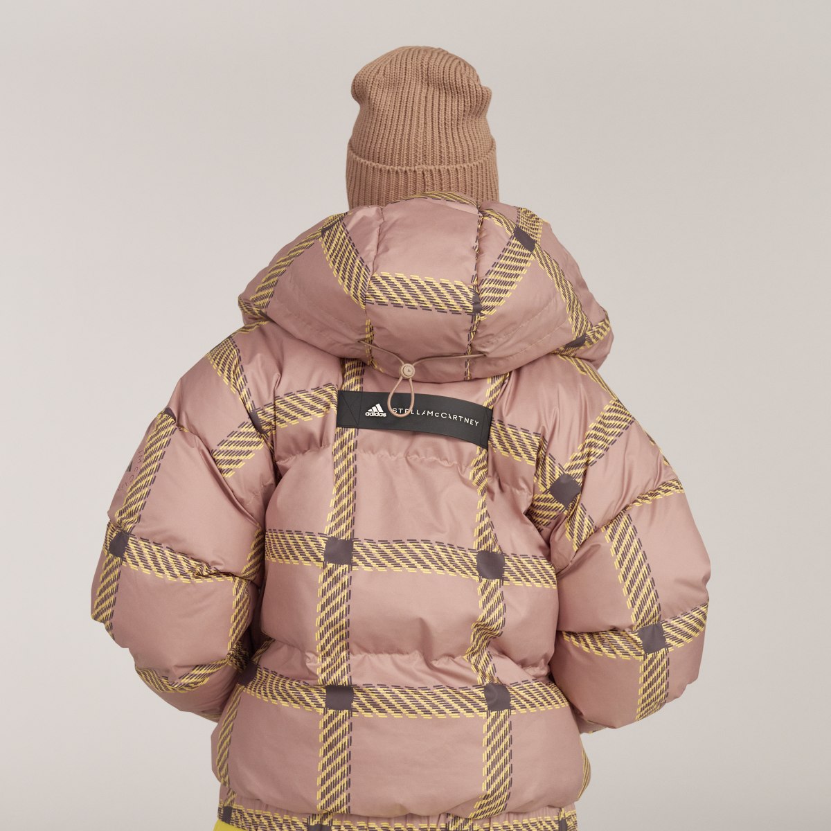 Adidas Veste d'hiver courte matelassée adidas by Stella McCartney. 4