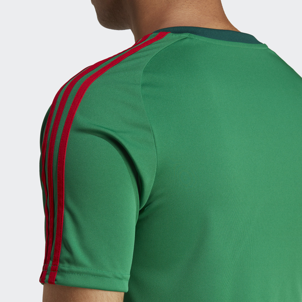 Adidas Playera Fan Selección Nacional de México. 7