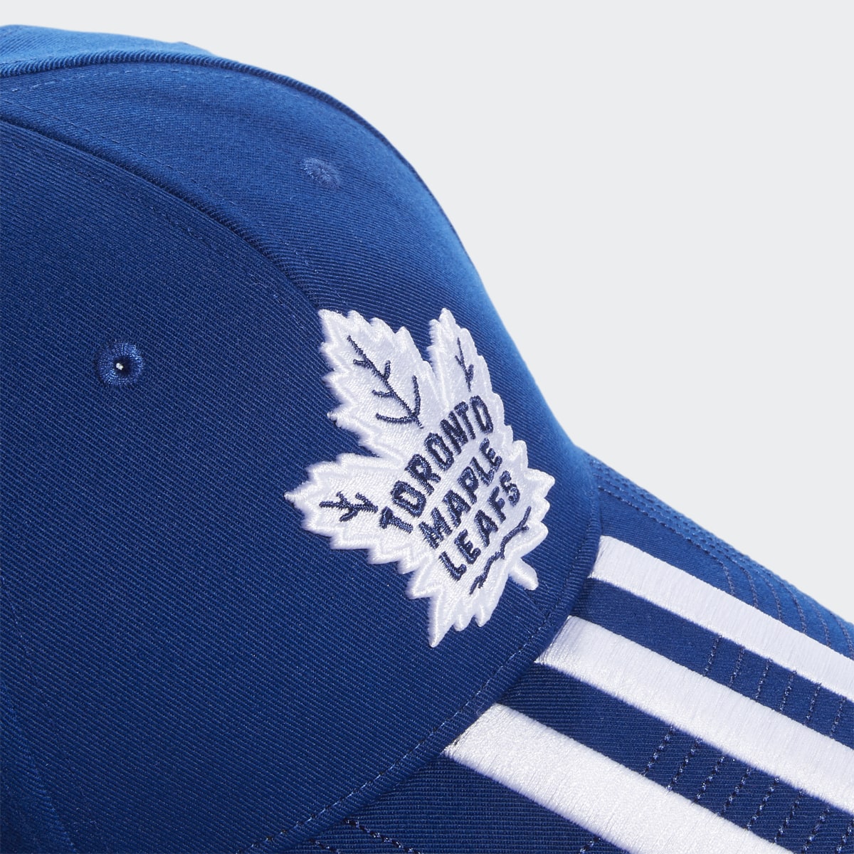 Adidas Maple Leafs 3-Stripes Adjustable Cap. 4