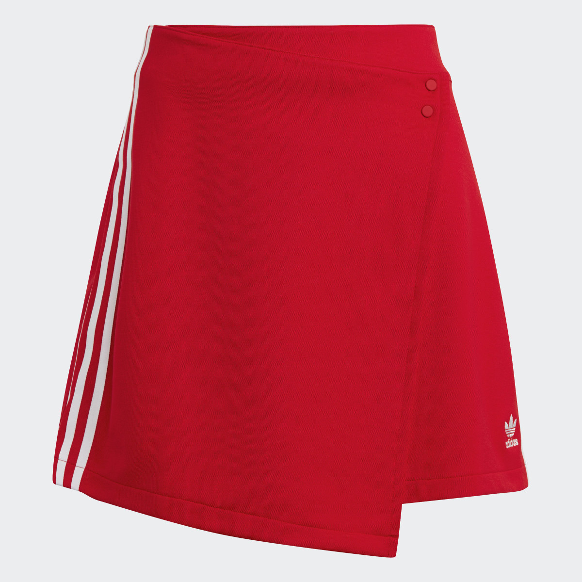 Adidas Adicolor Classics 3-Stripes Short Wrapping Skirt. 4