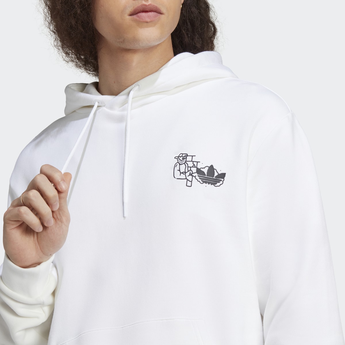 Adidas Graphics Hack the Elite Hoodie. 6