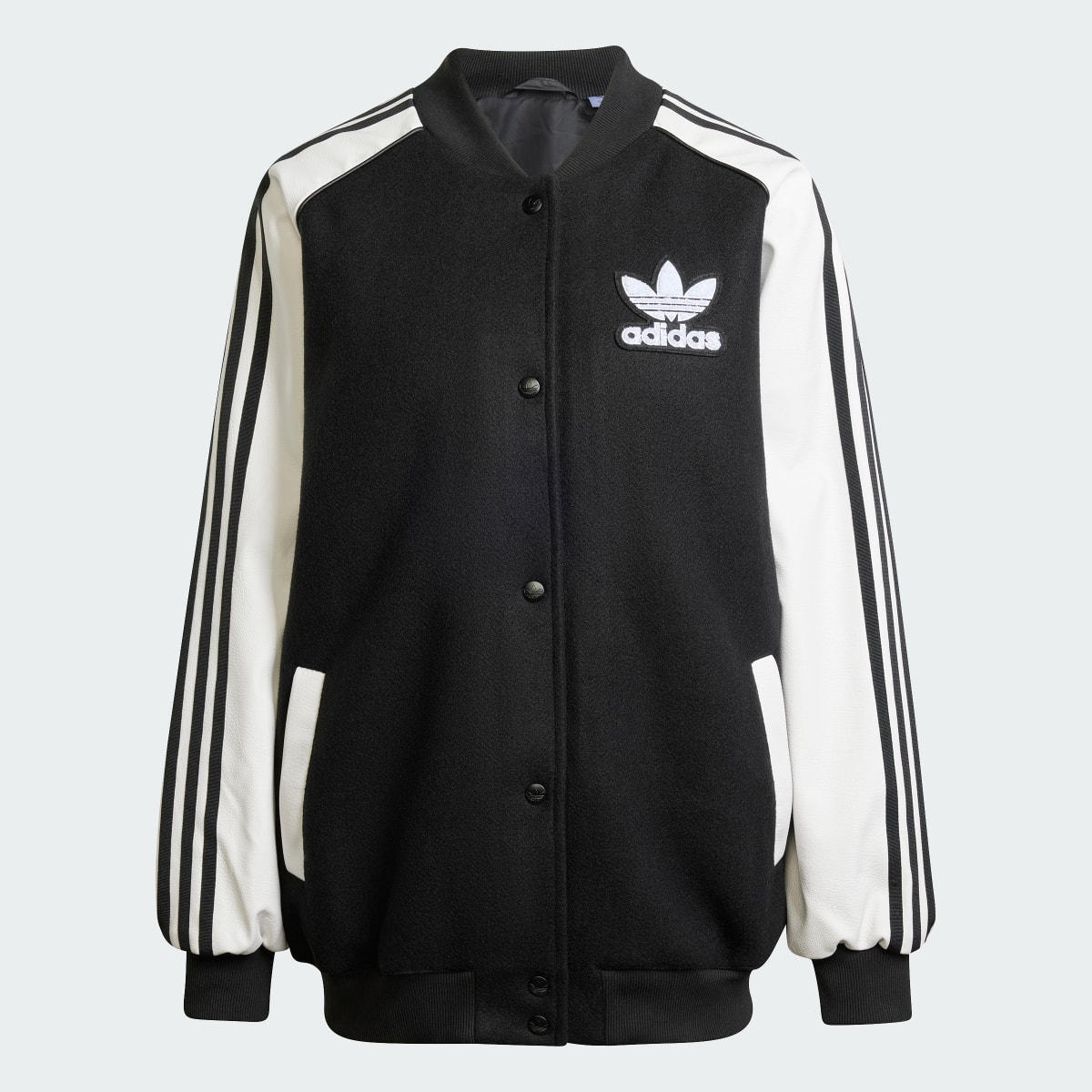 Adidas SST Oversized VRCT Jacket. 5