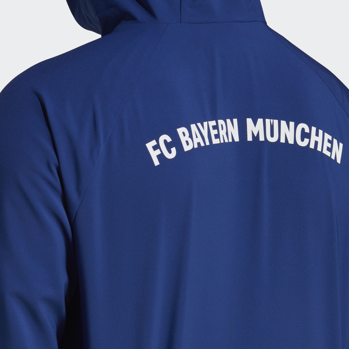 Adidas FC Bayern Graphic Windbreaker. 7