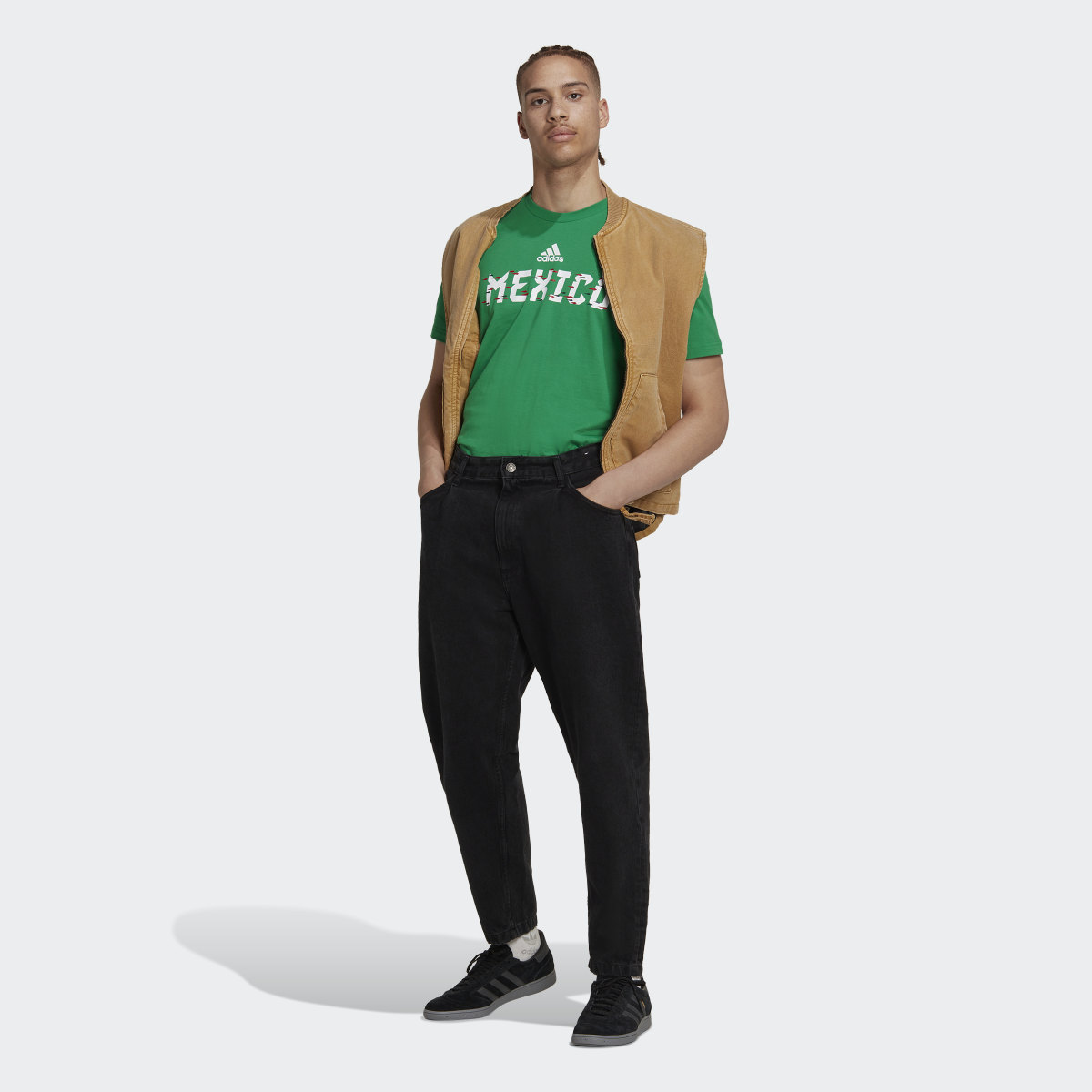 Adidas FIFA World Cup 2022™ Mexico Tee. 4