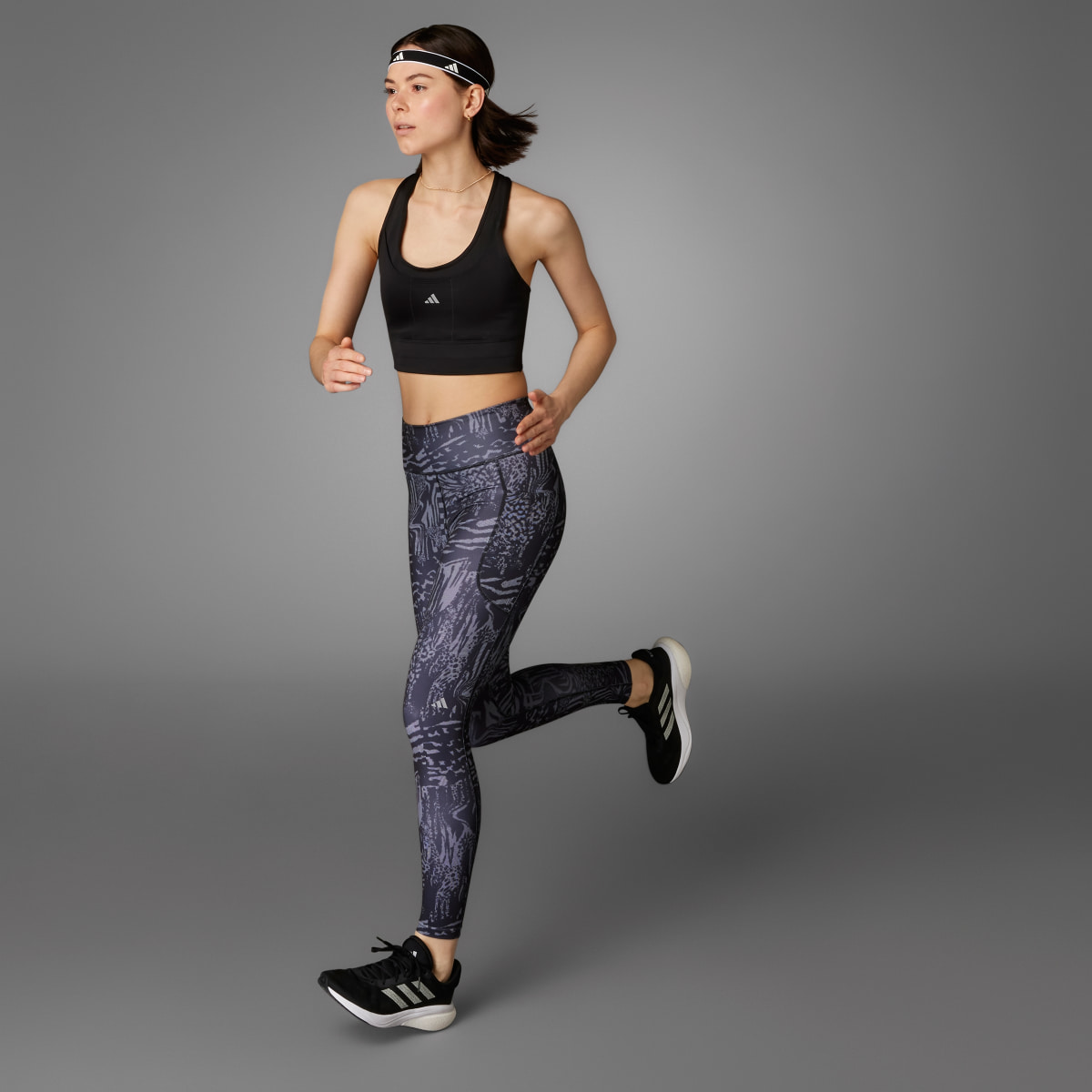 Adidas Legging imprimé 7/8 Daily Run Icons. 10