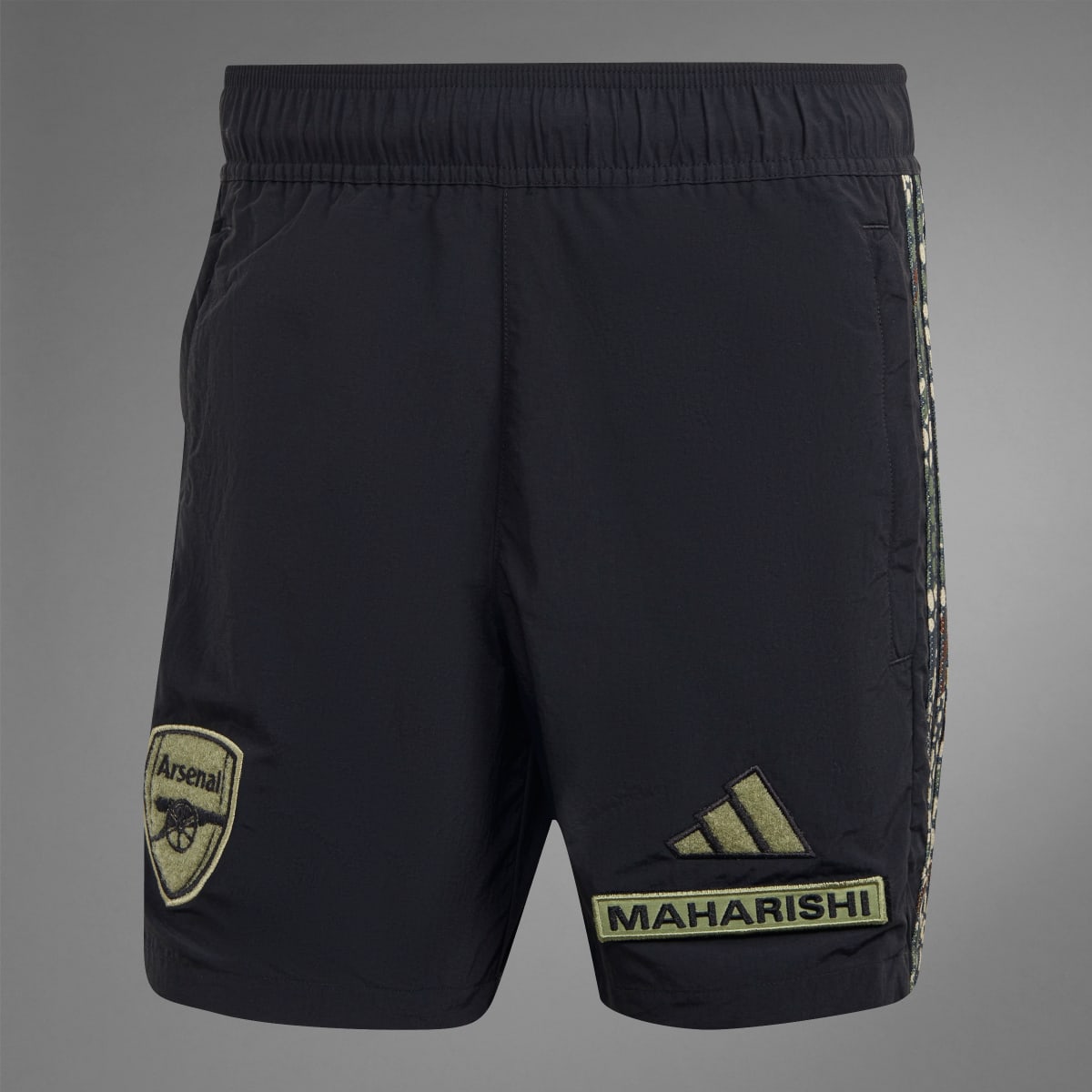 Adidas Arsenal x Maharishi Condivo 23 Training Shorts. 9