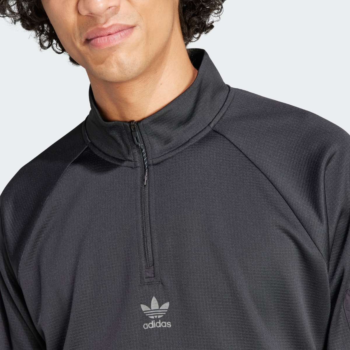 Adidas Koszulka 1/4 Zip Top. 6