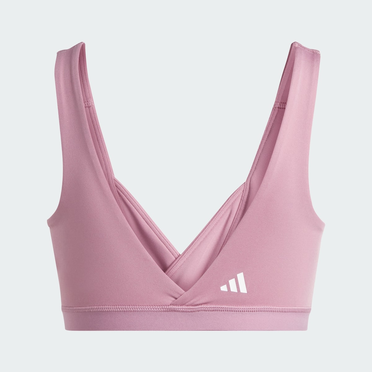 Adidas Yoga Essentials Studio Light-Support Nursing Bra. 6