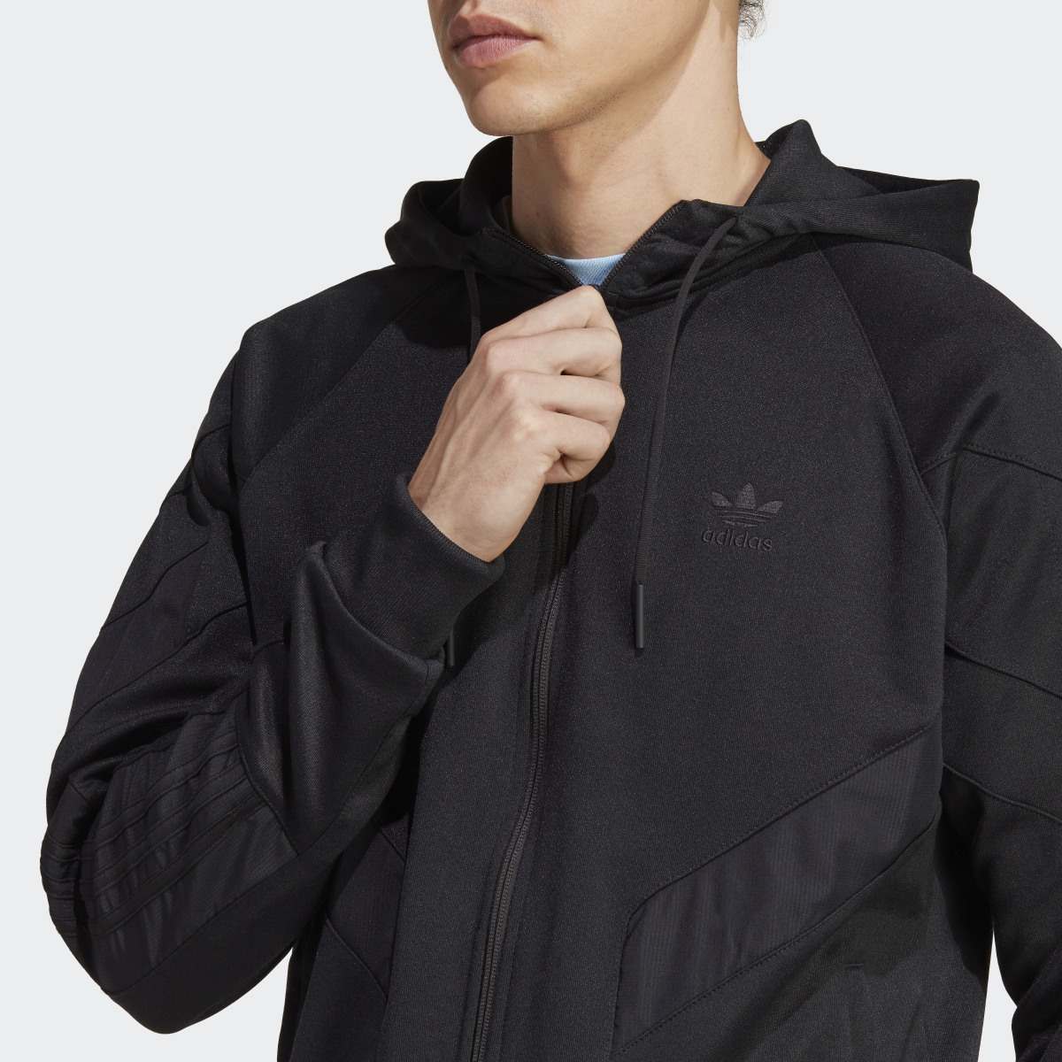 Adidas Rekive Hooded Track Jacket. 7