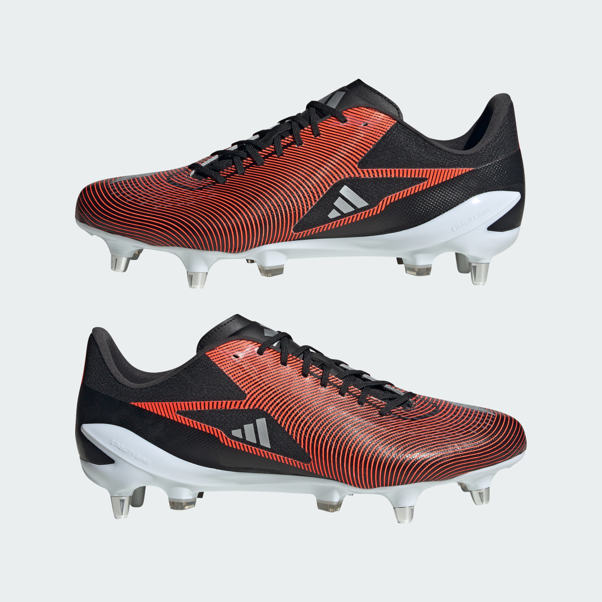 Adidas Adizero RS15 Pro Soft Ground Rugby Boots. 12