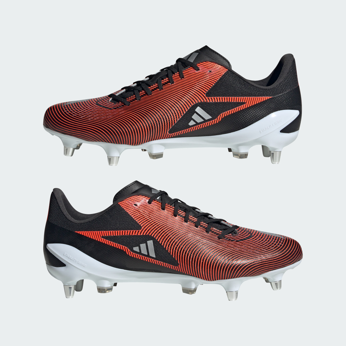 Adidas Botas de Rugby Adizero RS15 Pro – Piso mole. 12