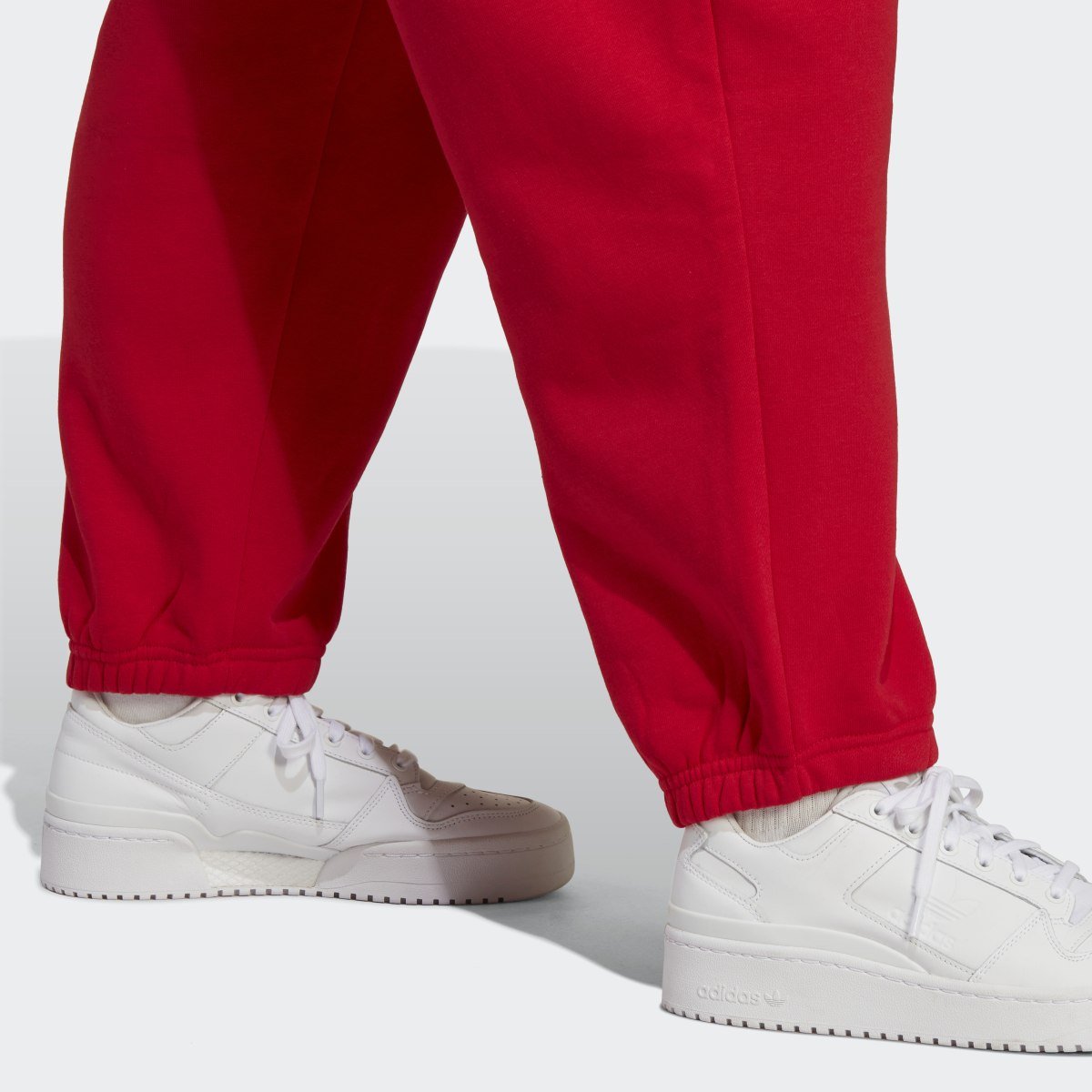 Adidas Essentials Fleece Joggers (Plus Size). 6