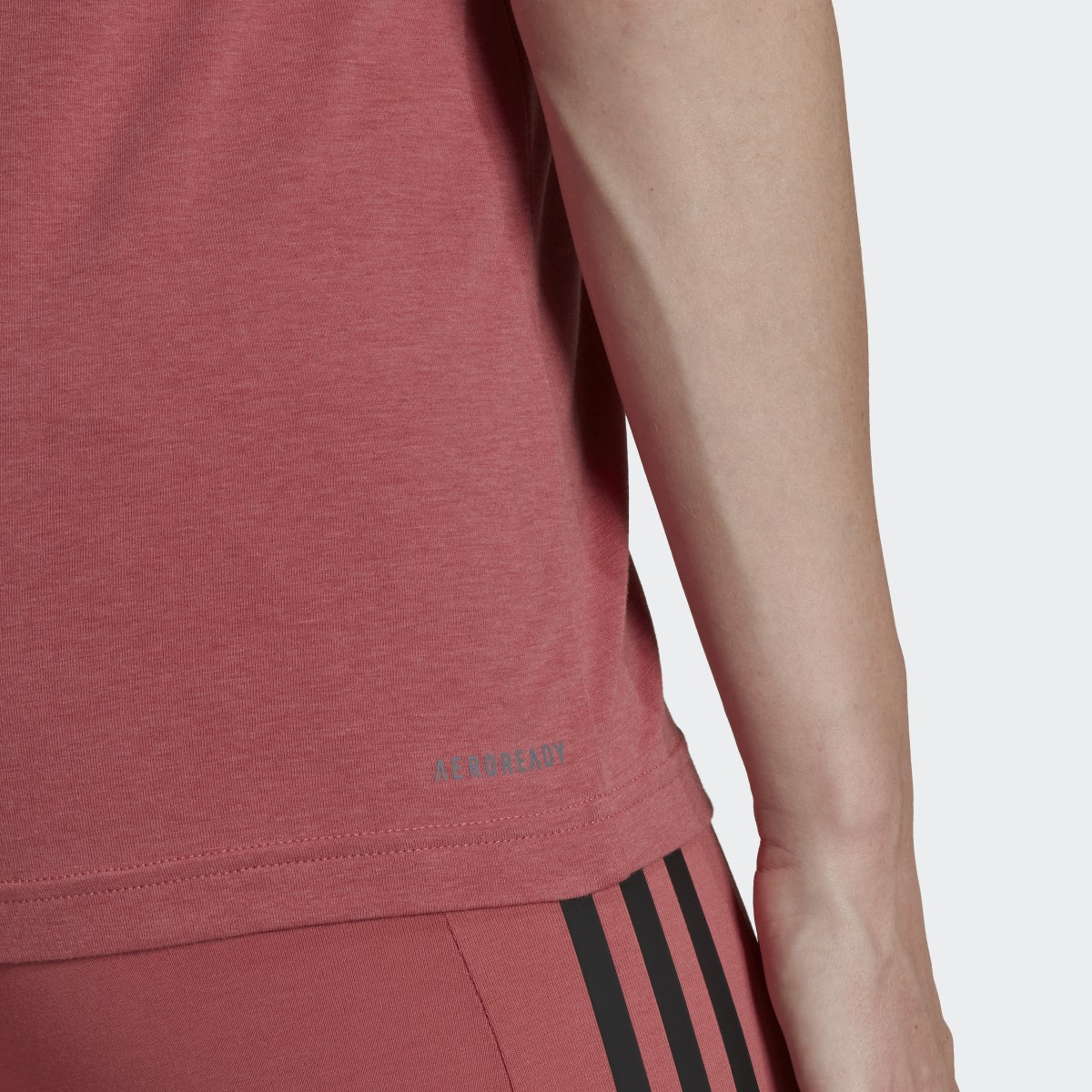 Adidas AEROREADY Made for Training Cotton-Touch T-Shirt. 9