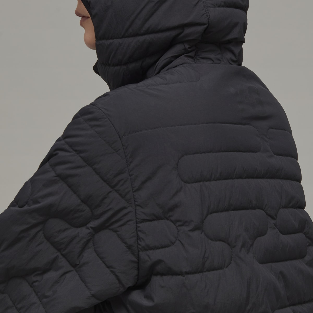 Adidas Parka larga Y-3 Classic Liner. 8